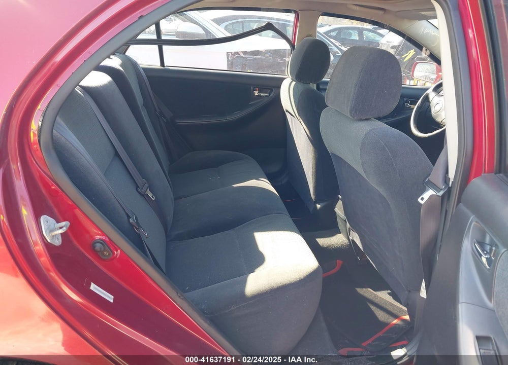2003 TOYOTA COROLLA S VIN: 2T1BR32E83C119868
