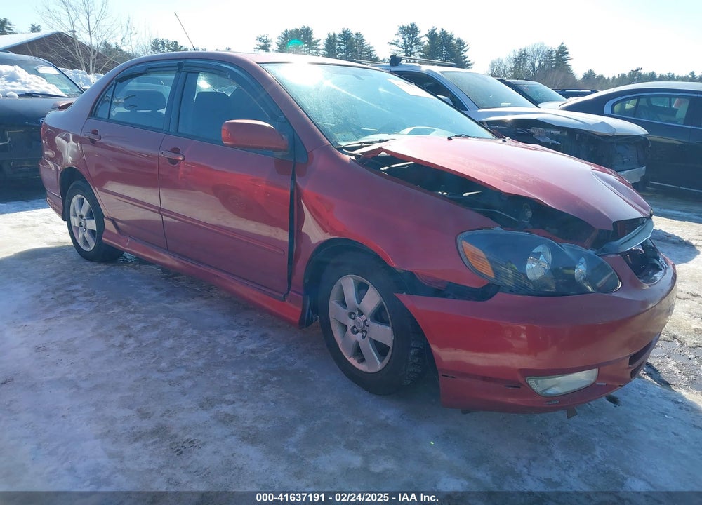 2003 TOYOTA COROLLA S VIN: 2T1BR32E83C119868