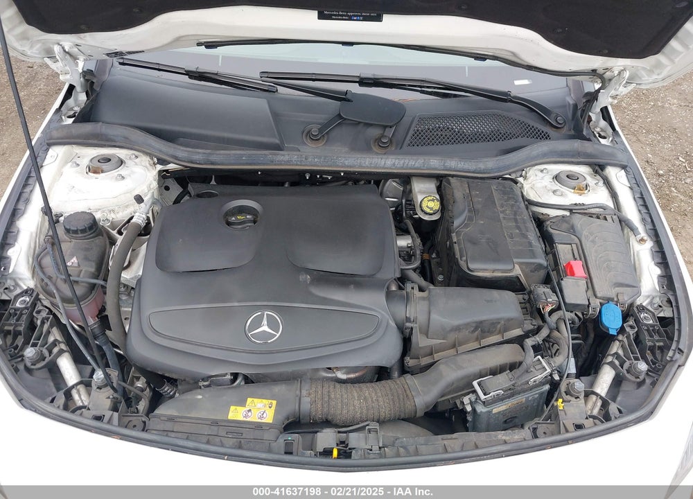 2019 MERCEDES-BENZ CLA 250 VIN: WDDSJ4GB9KN724673