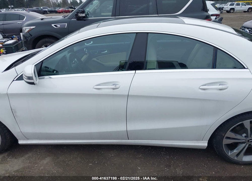 2019 MERCEDES-BENZ CLA 250 VIN: WDDSJ4GB9KN724673