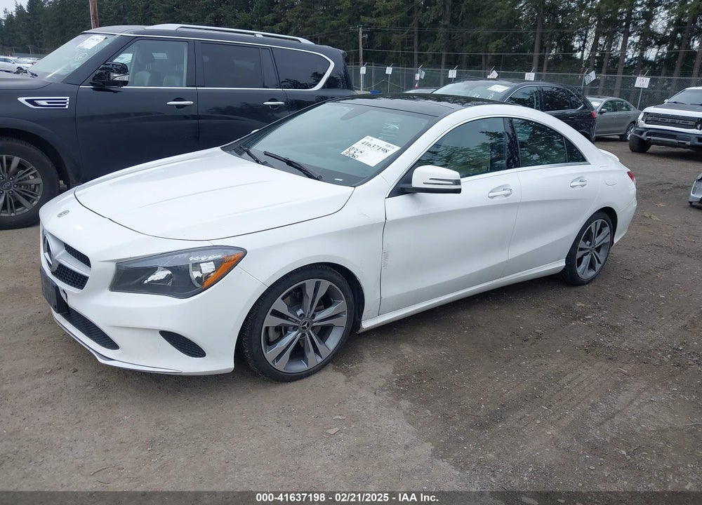 2019 MERCEDES-BENZ CLA 250 VIN: WDDSJ4GB9KN724673