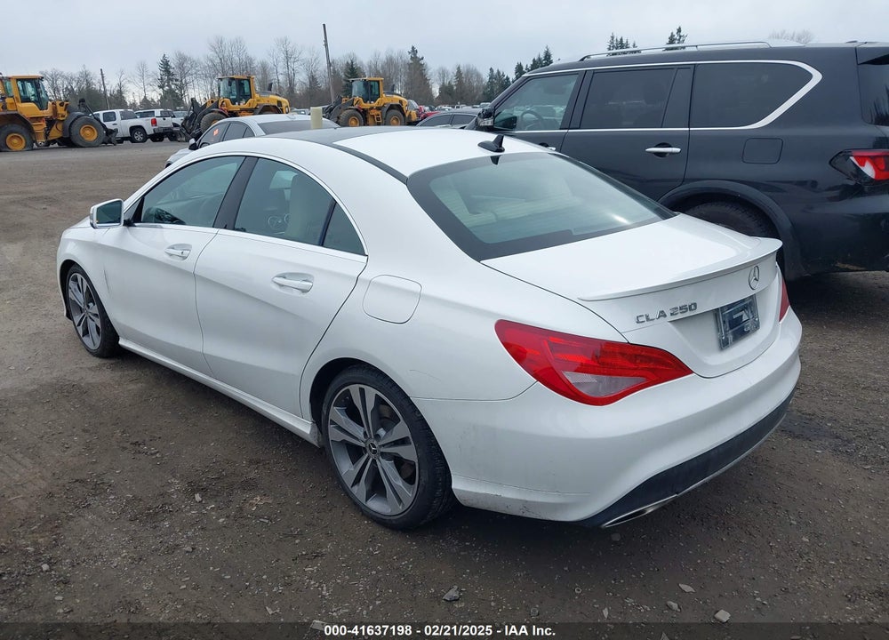 2019 MERCEDES-BENZ CLA 250 VIN: WDDSJ4GB9KN724673