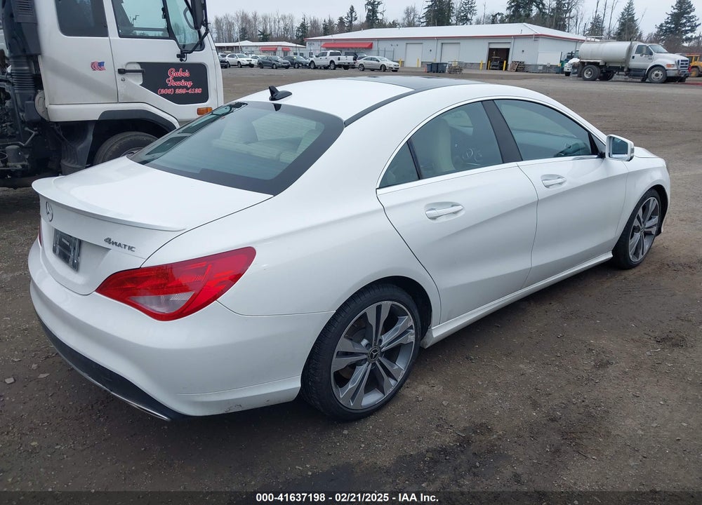 2019 MERCEDES-BENZ CLA 250 VIN: WDDSJ4GB9KN724673
