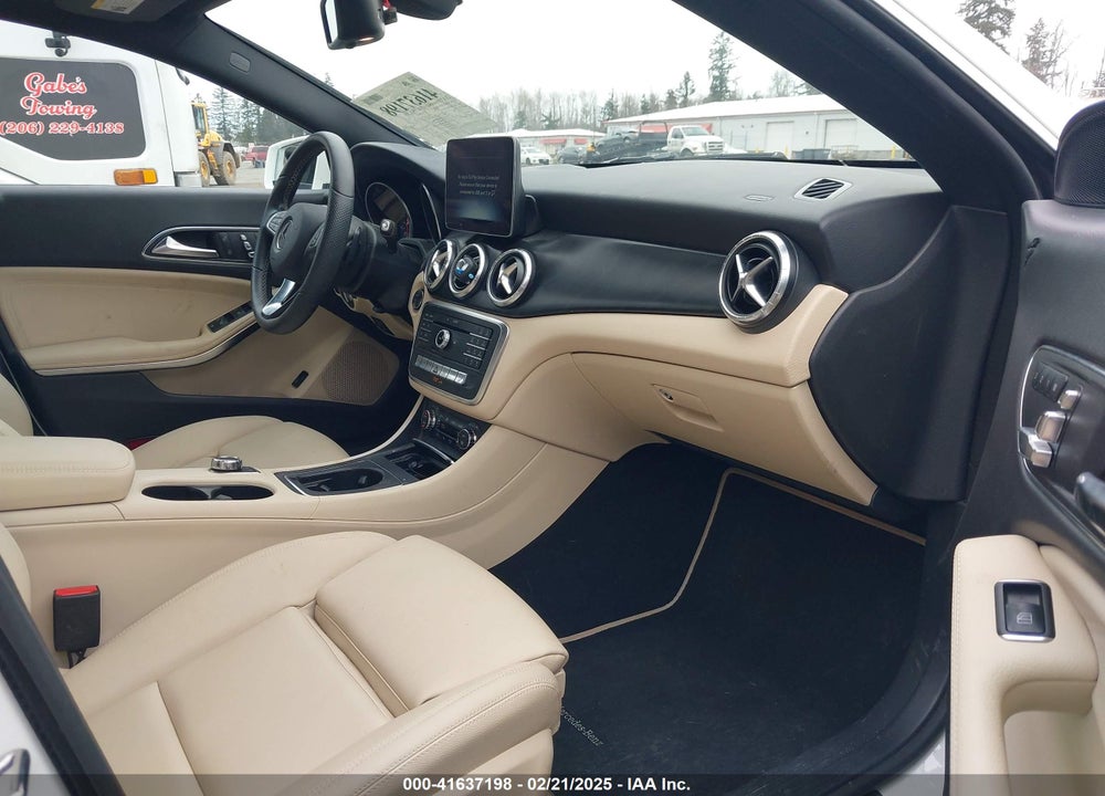 2019 MERCEDES-BENZ CLA 250 VIN: WDDSJ4GB9KN724673