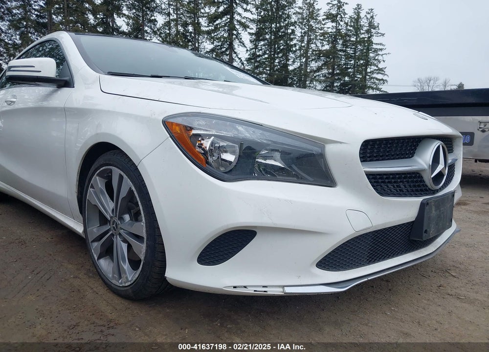 2019 MERCEDES-BENZ CLA 250 VIN: WDDSJ4GB9KN724673
