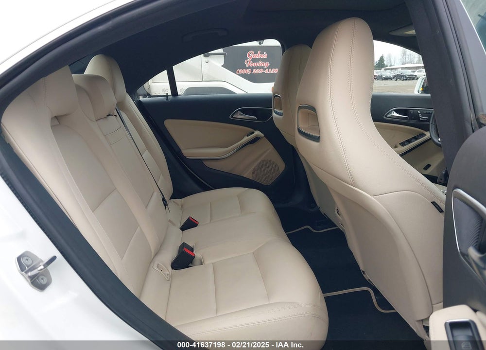 2019 MERCEDES-BENZ CLA 250 VIN: WDDSJ4GB9KN724673
