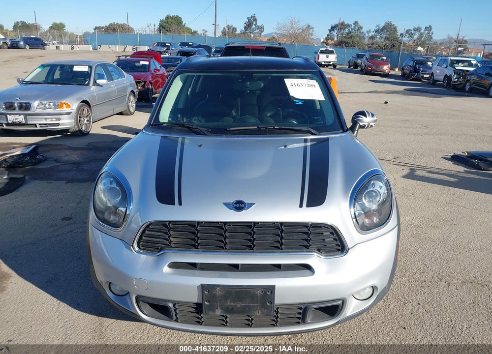 2013 MINI COUNTRYMAN COOPER S VIN: WMWZC5C58DWP30774