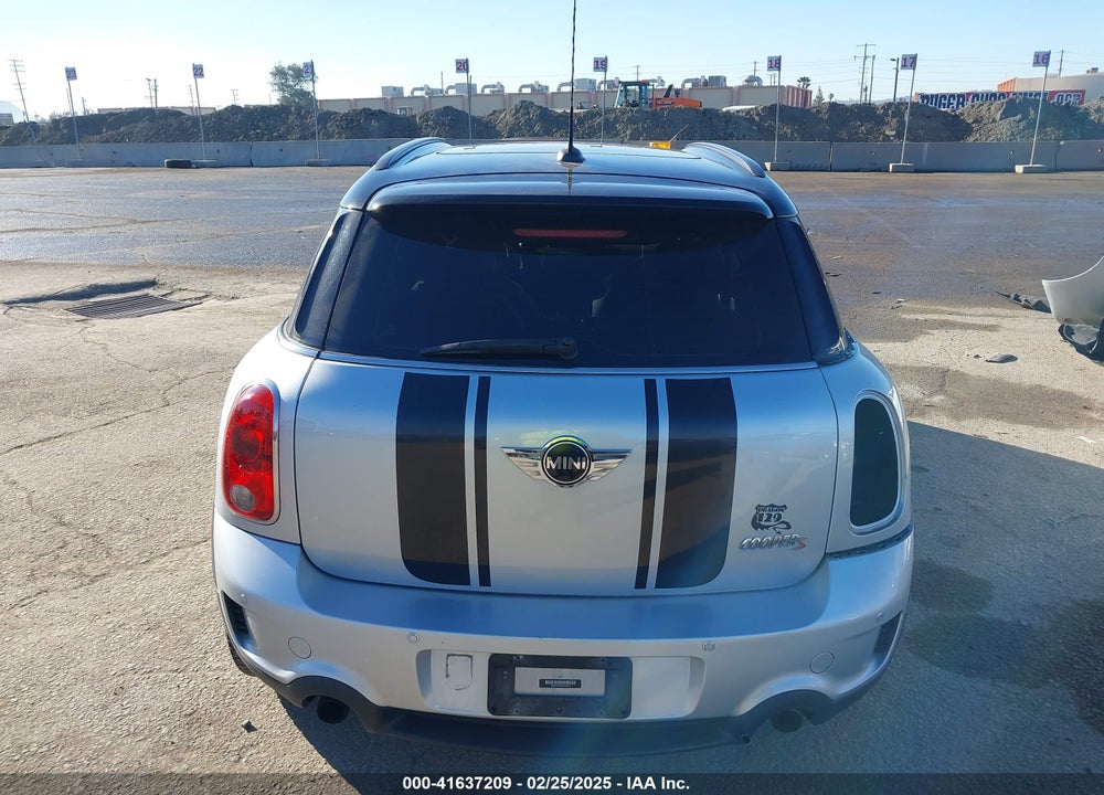 2013 MINI COUNTRYMAN COOPER S VIN: WMWZC5C58DWP30774