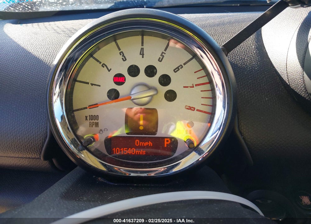 2013 MINI COUNTRYMAN COOPER S VIN: WMWZC5C58DWP30774