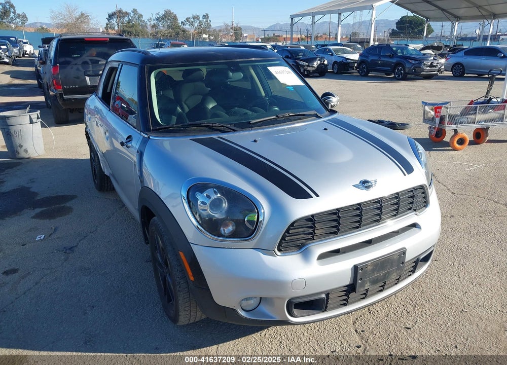 2013 MINI COUNTRYMAN COOPER S VIN: WMWZC5C58DWP30774