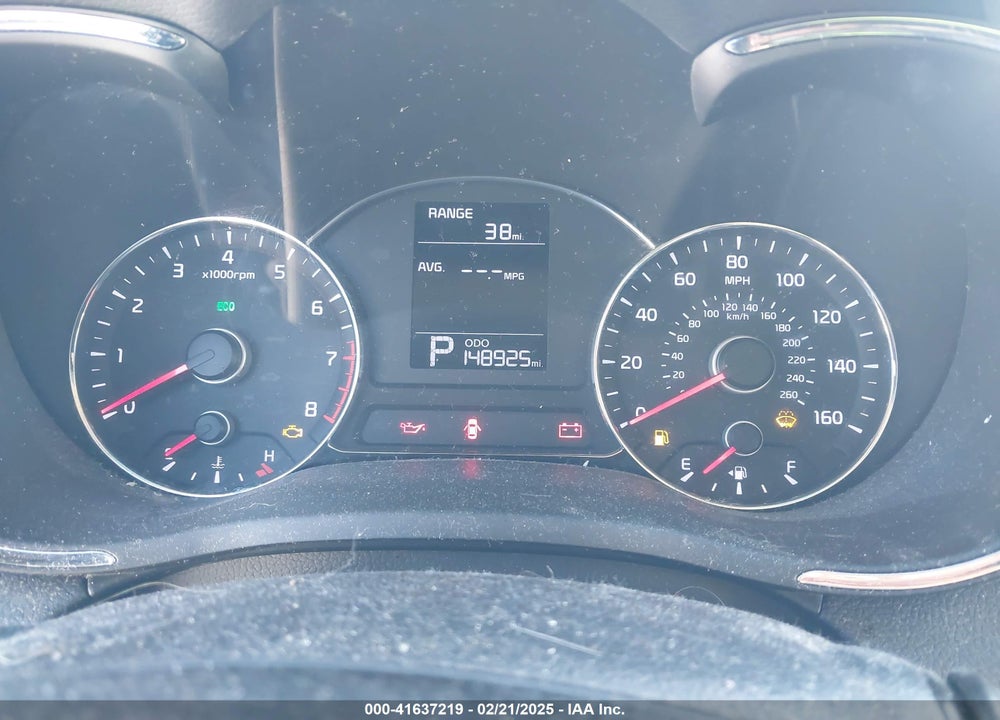 2015 KIA FORTE LX VIN: KNAFX4A68F5410859