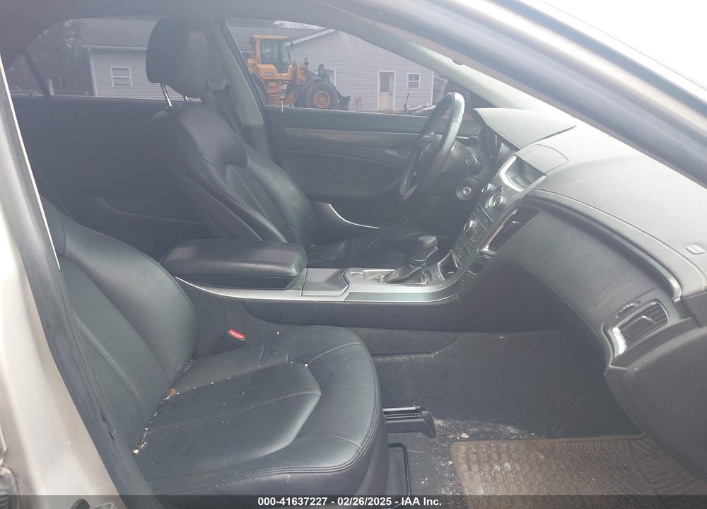2009 CADILLAC CTS STANDARD VIN: 1G6DF577590112616