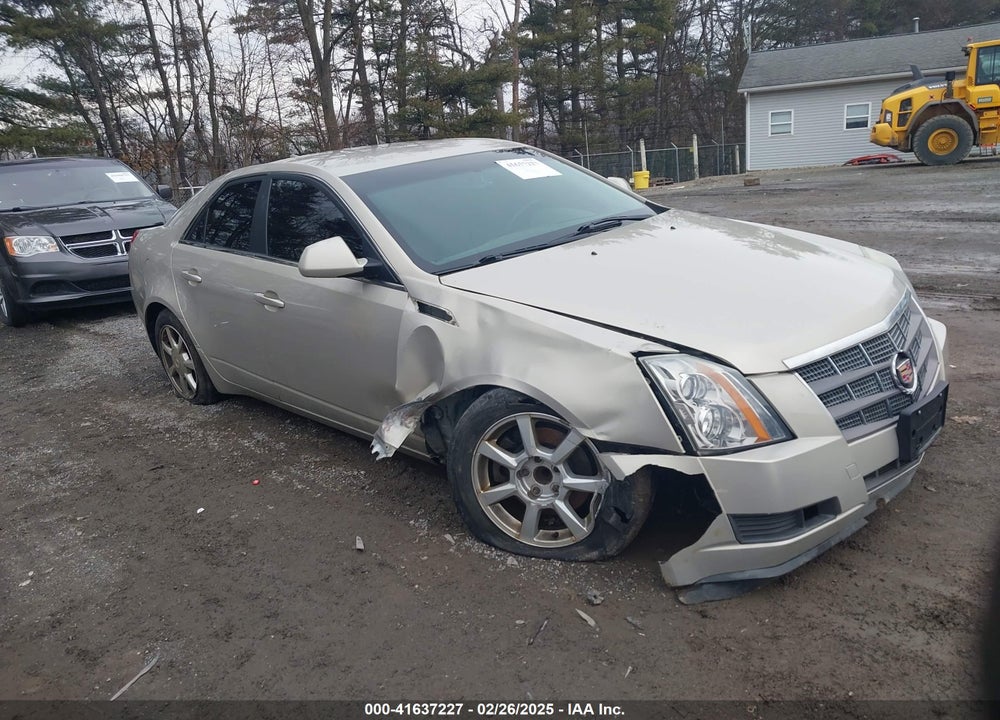 2009 CADILLAC CTS STANDARD VIN: 1G6DF577590112616