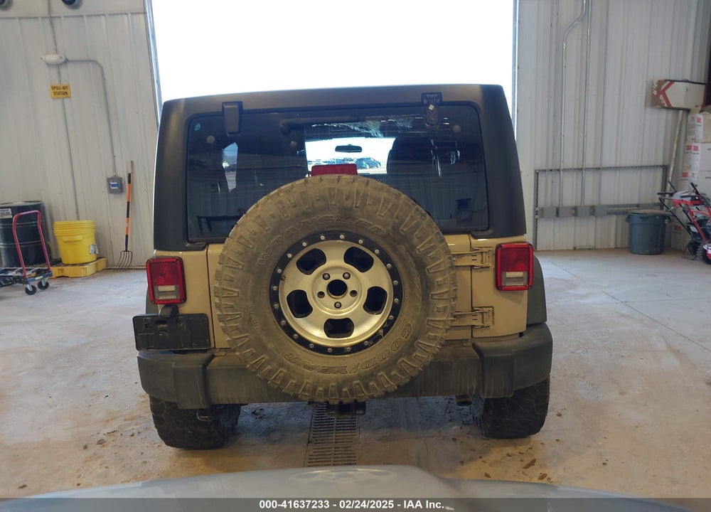 2016 JEEP WRANGLER UNLIMITED VIN: 1C4BJWDGXGL288599