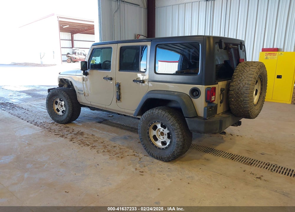 2016 JEEP WRANGLER UNLIMITED VIN: 1C4BJWDGXGL288599