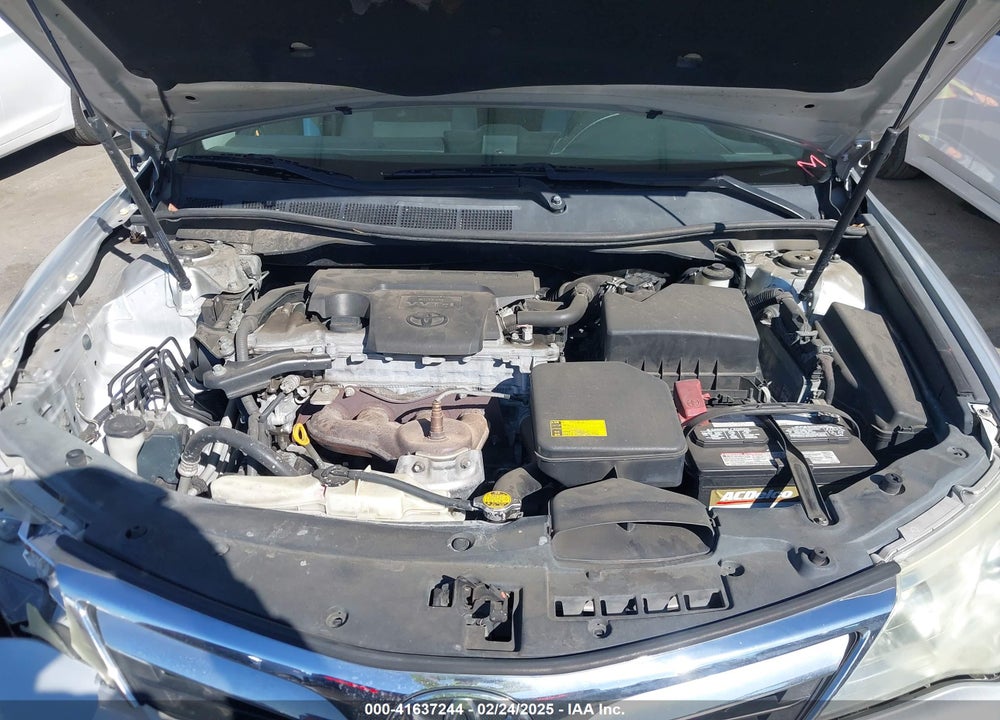 2012 TOYOTA CAMRY LE VIN: 4T4BF1FK2CR198357