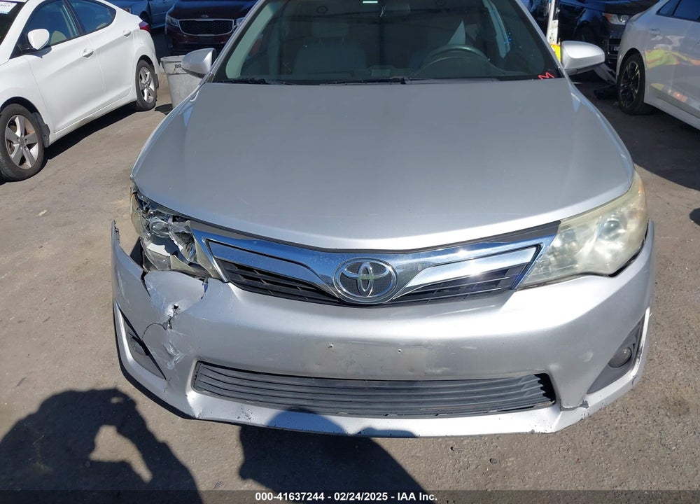 2012 TOYOTA CAMRY LE VIN: 4T4BF1FK2CR198357
