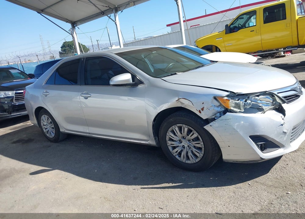 2012 TOYOTA CAMRY LE VIN: 4T4BF1FK2CR198357