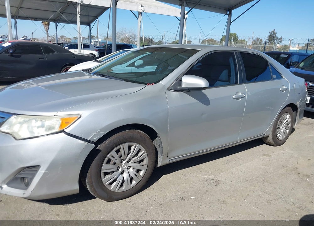 2012 TOYOTA CAMRY LE VIN: 4T4BF1FK2CR198357