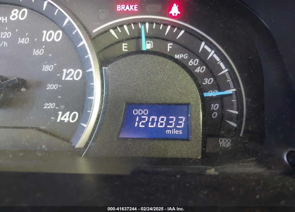 2012 TOYOTA CAMRY LE VIN: 4T4BF1FK2CR198357