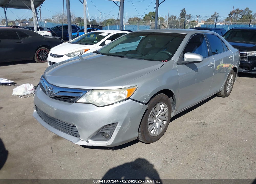 2012 TOYOTA CAMRY LE VIN: 4T4BF1FK2CR198357