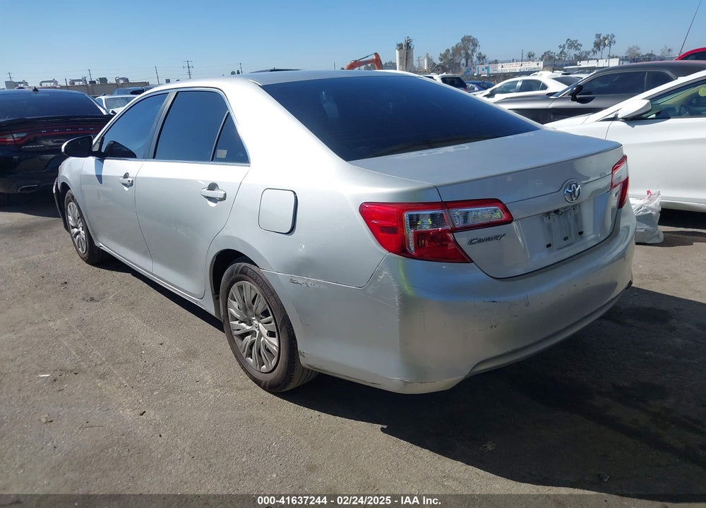 2012 TOYOTA CAMRY LE VIN: 4T4BF1FK2CR198357