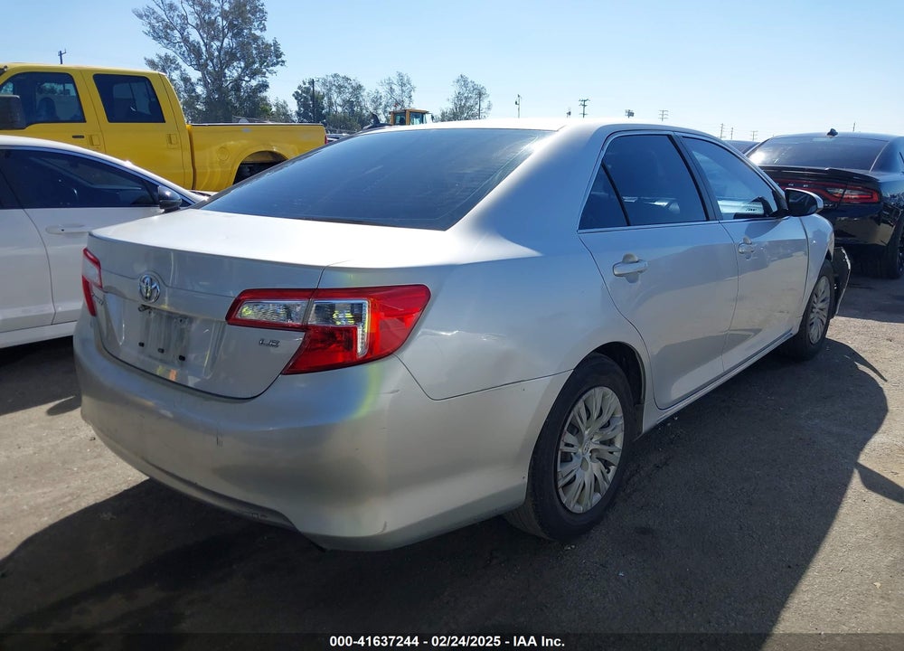2012 TOYOTA CAMRY LE VIN: 4T4BF1FK2CR198357