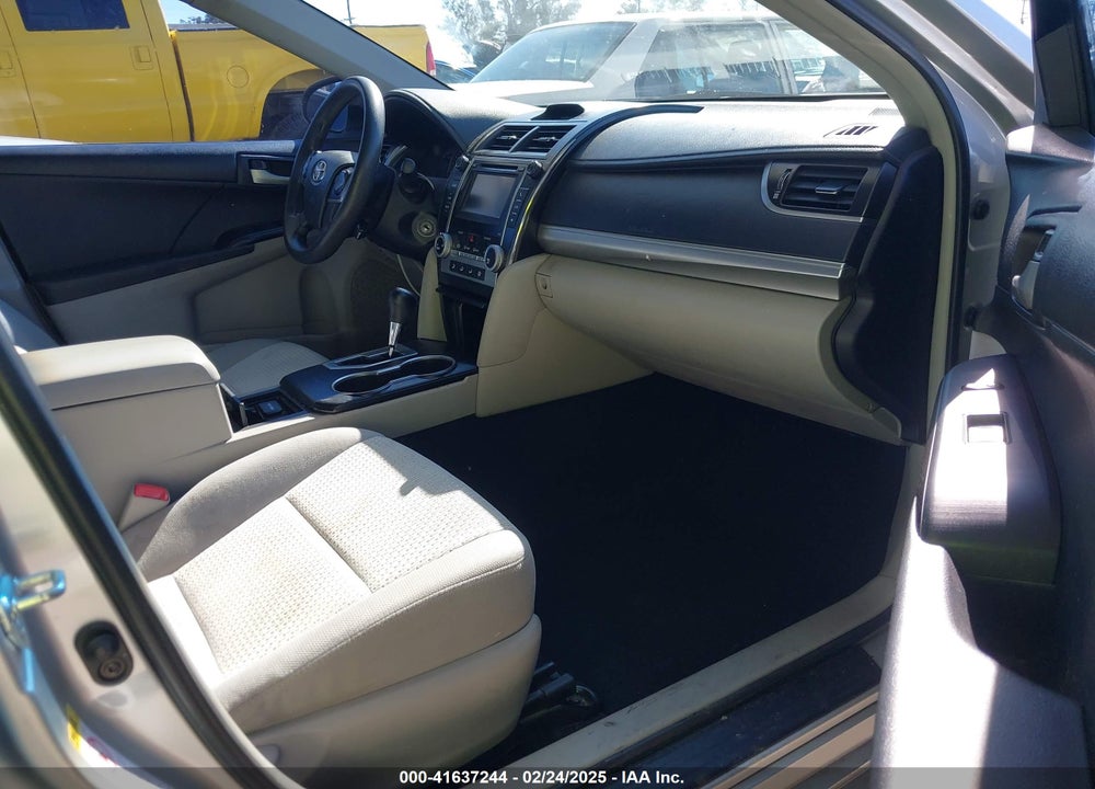 2012 TOYOTA CAMRY LE VIN: 4T4BF1FK2CR198357