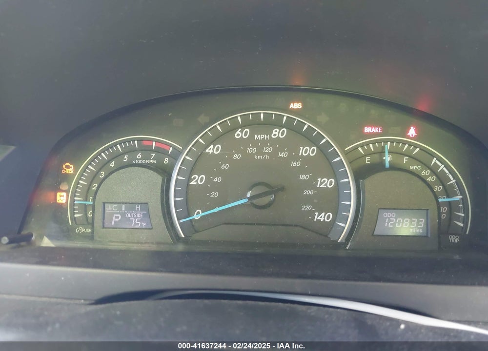 2012 TOYOTA CAMRY LE VIN: 4T4BF1FK2CR198357