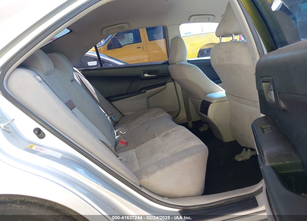 2012 TOYOTA CAMRY LE VIN: 4T4BF1FK2CR198357