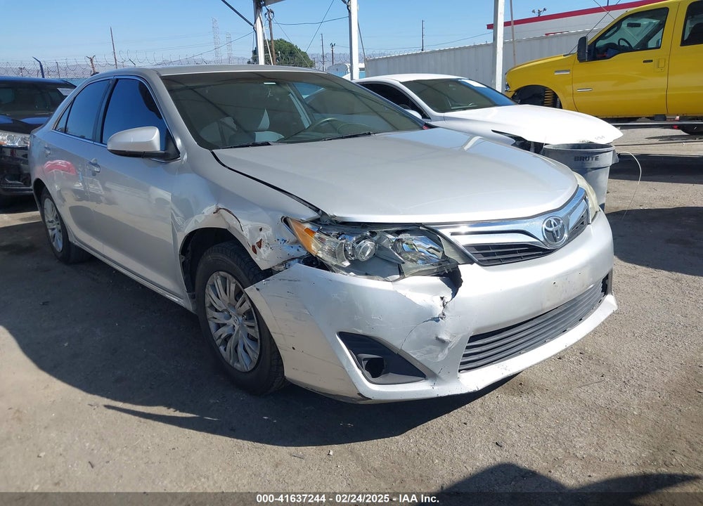 2012 TOYOTA CAMRY LE VIN: 4T4BF1FK2CR198357