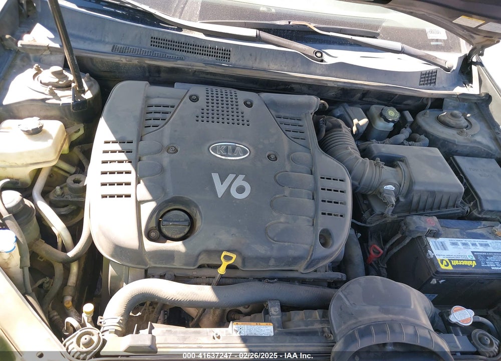 2007 KIA OPTIMA VIN: KNAGE124175095989
