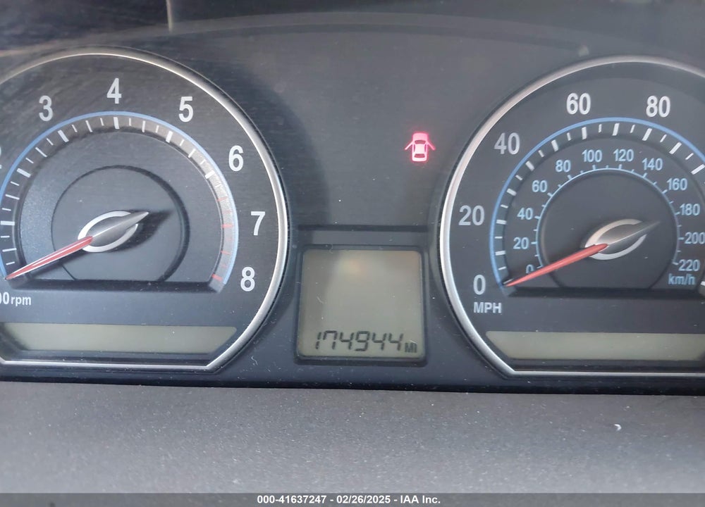2007 KIA OPTIMA VIN: KNAGE124175095989