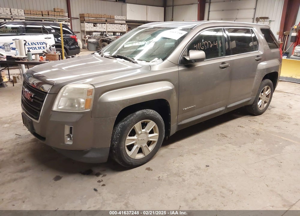 2012 GMC TERRAIN SLE-1 VIN: 2GKFLREK2C6100617