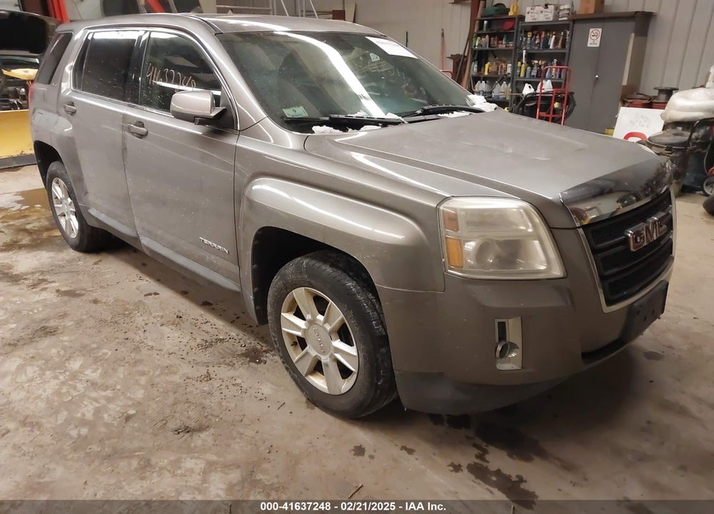 2012 GMC TERRAIN SLE-1 VIN: 2GKFLREK2C6100617