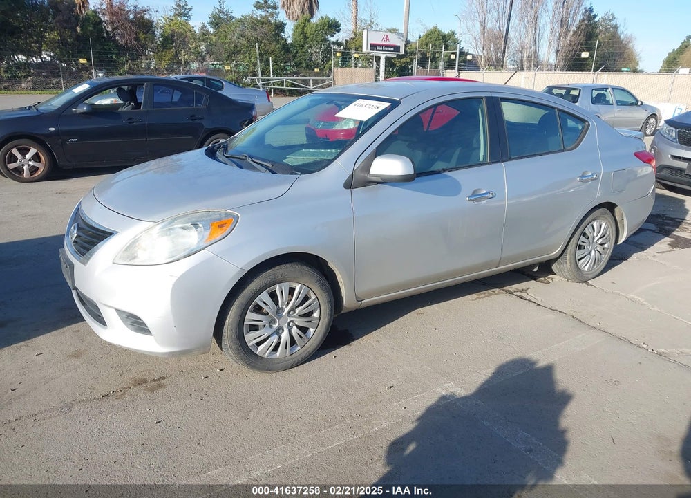 2013 NISSAN VERSA VIN: 3N1CN7AP0DL887744