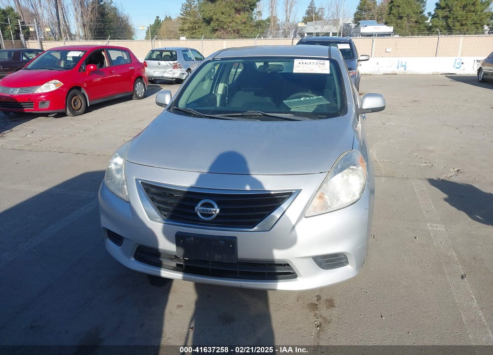 2013 NISSAN VERSA VIN: 3N1CN7AP0DL887744