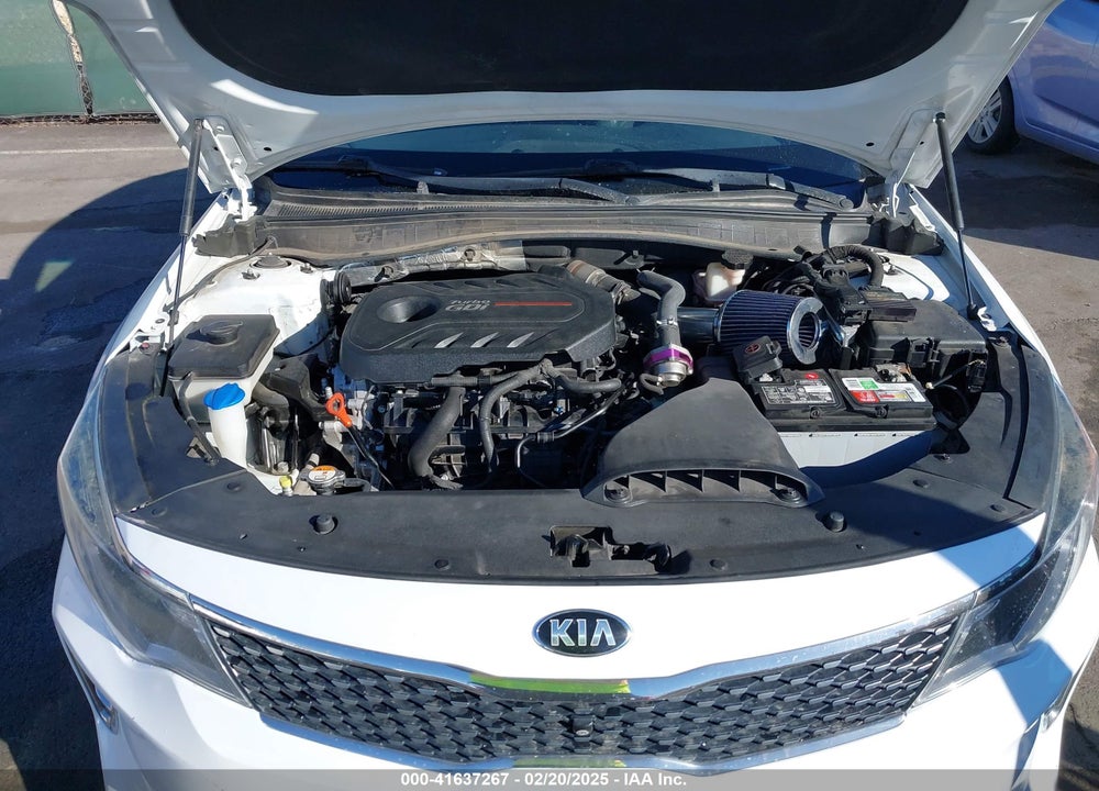 2016 KIA OPTIMA VIN: 5XXGV4L23GG115933