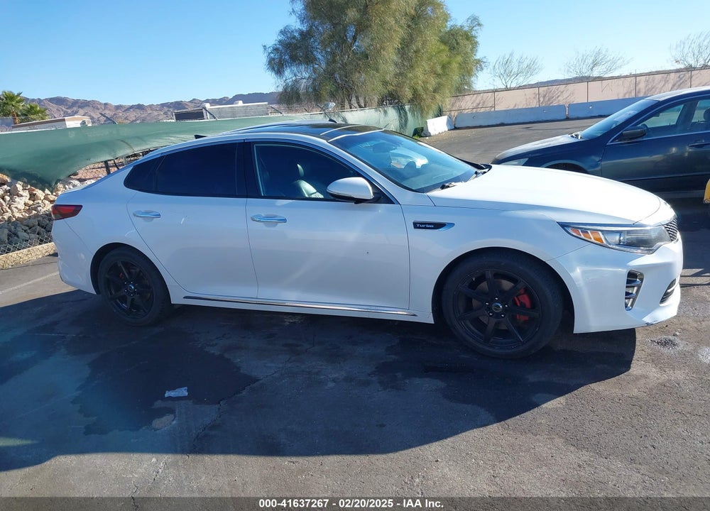 2016 KIA OPTIMA VIN: 5XXGV4L23GG115933