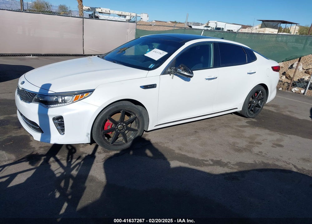 2016 KIA OPTIMA VIN: 5XXGV4L23GG115933
