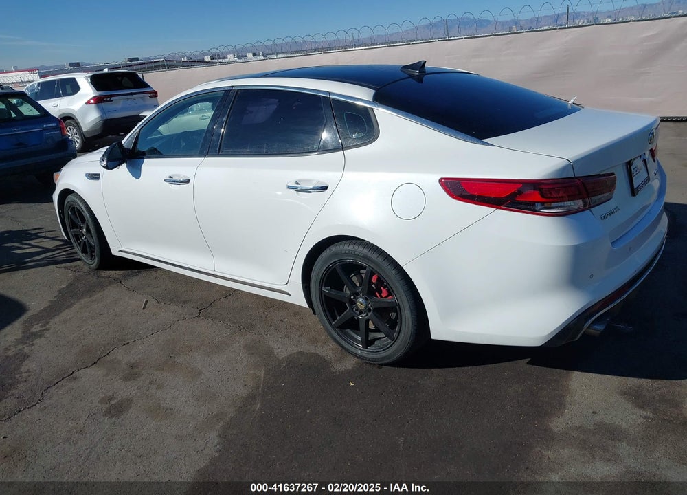 2016 KIA OPTIMA VIN: 5XXGV4L23GG115933