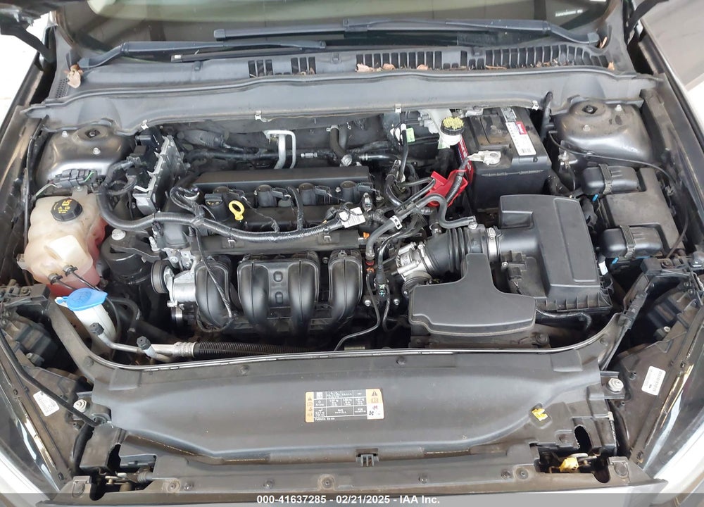 2016 FORD FUSION VIN: 3FA6P0H75GR358833