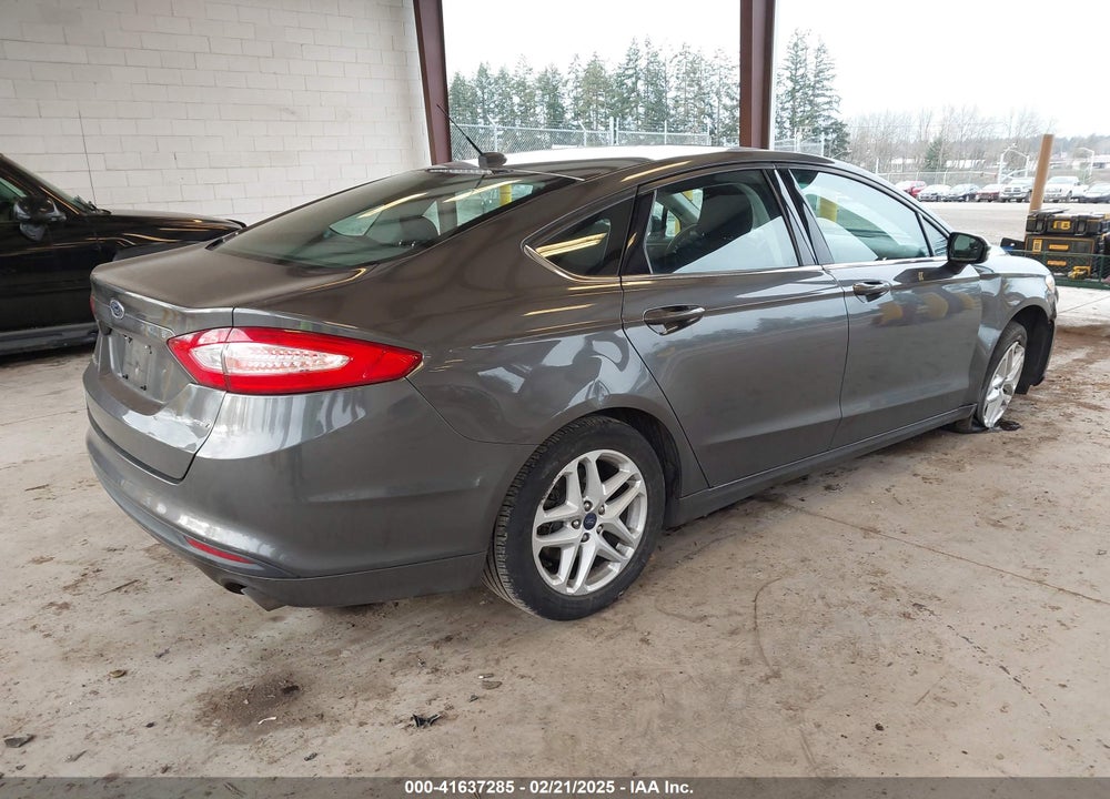 2016 FORD FUSION VIN: 3FA6P0H75GR358833