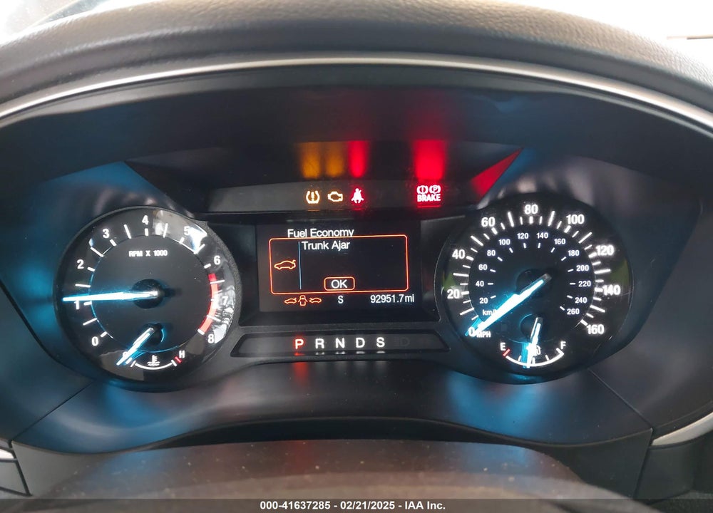 2016 FORD FUSION VIN: 3FA6P0H75GR358833