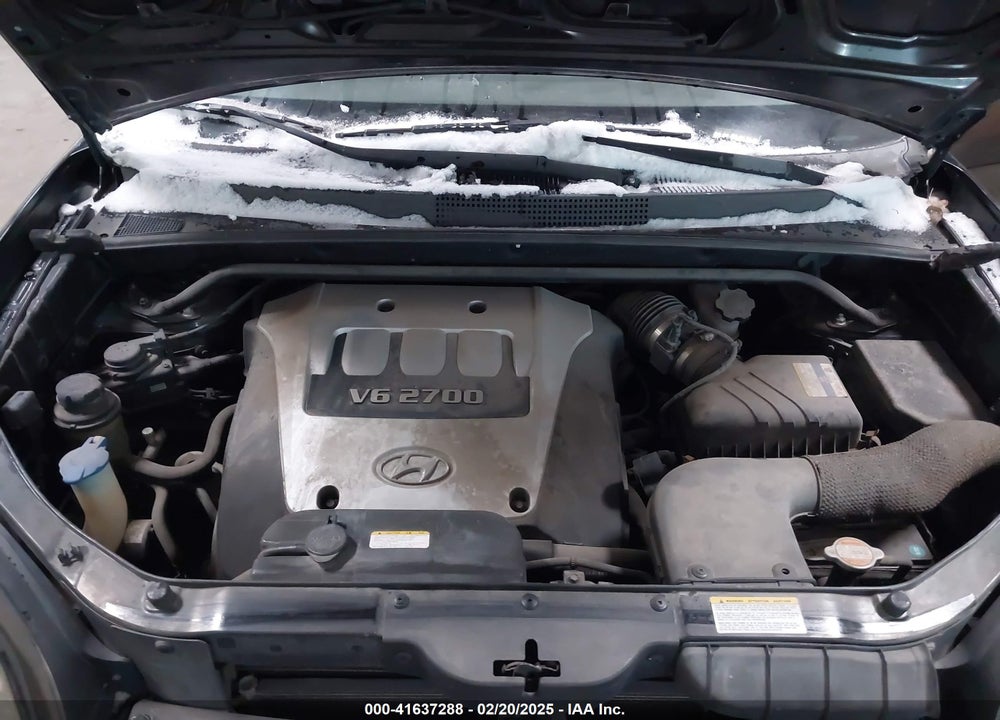 2006 HYUNDAI TUCSON GLS/LIMITED VIN: KM8JN72D06U387578