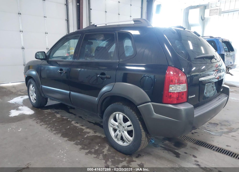 2006 HYUNDAI TUCSON GLS/LIMITED VIN: KM8JN72D06U387578