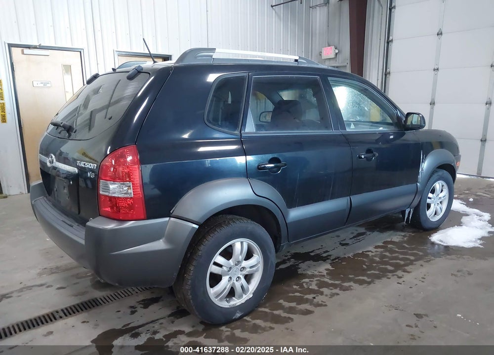 2006 HYUNDAI TUCSON GLS/LIMITED VIN: KM8JN72D06U387578