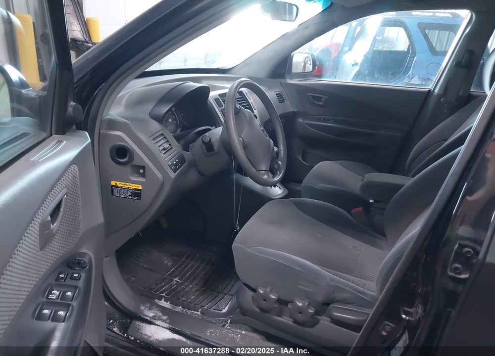 2006 HYUNDAI TUCSON GLS/LIMITED VIN: KM8JN72D06U387578