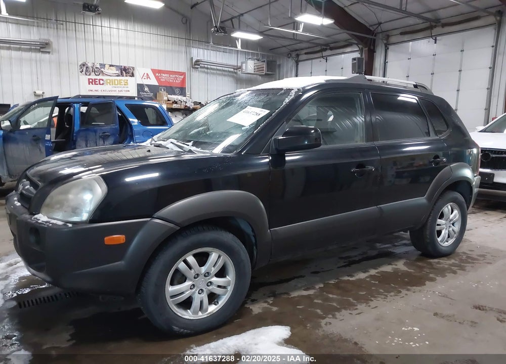 2006 HYUNDAI TUCSON GLS/LIMITED VIN: KM8JN72D06U387578