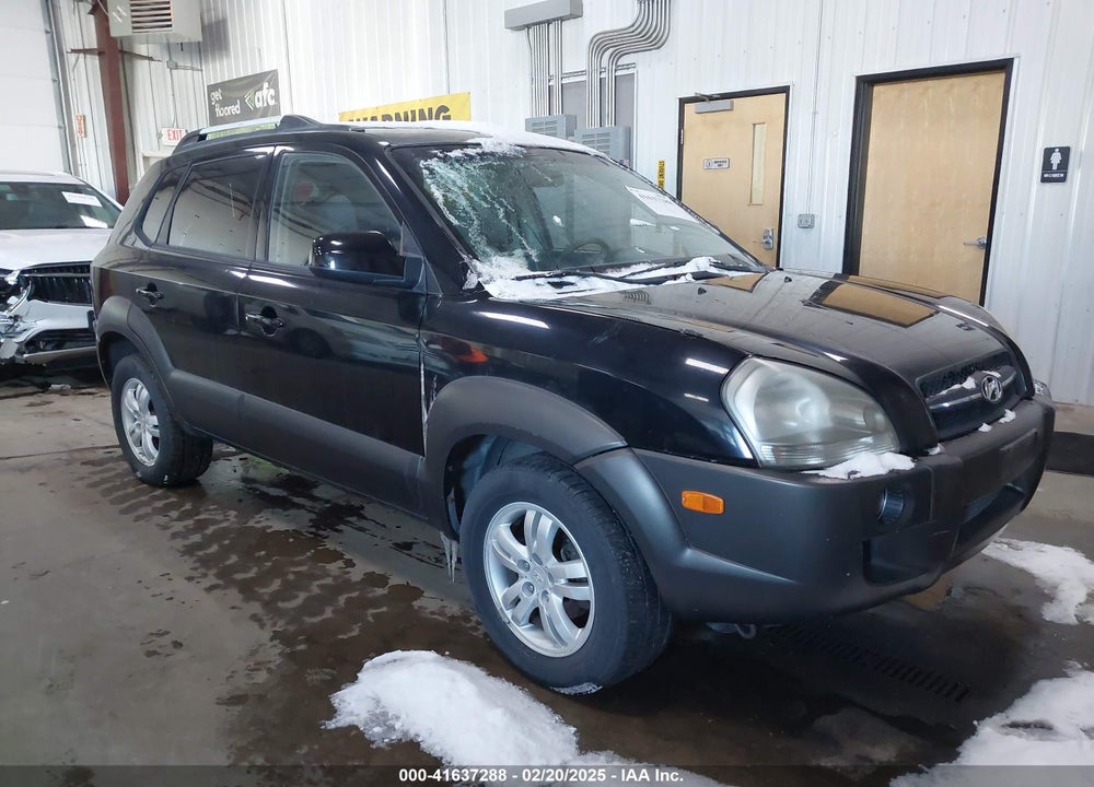 2006 HYUNDAI TUCSON GLS/LIMITED VIN: KM8JN72D06U387578